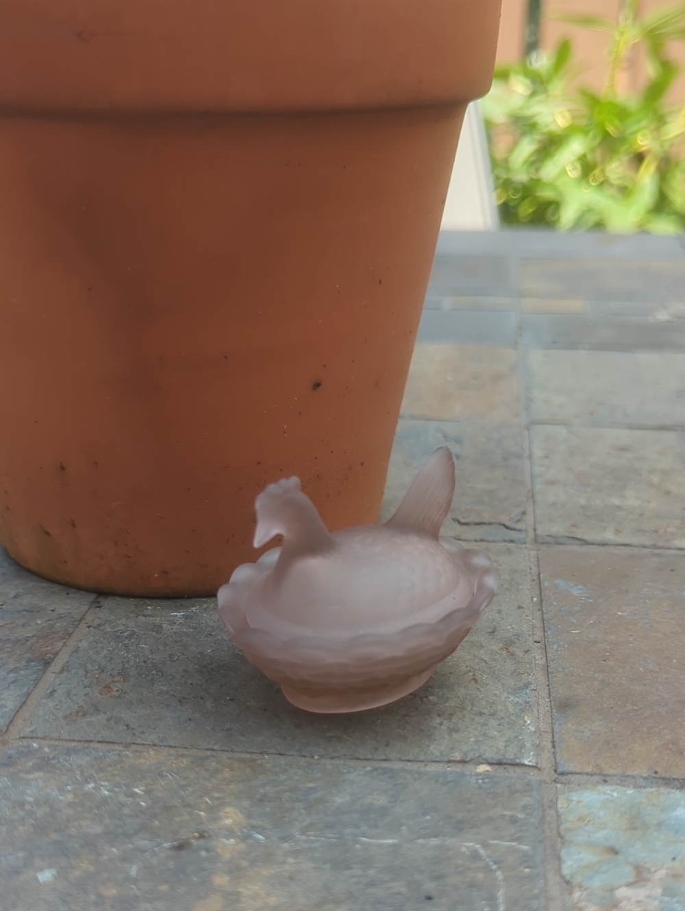 Boyd Glass Salt Dish In Cashmere Pink